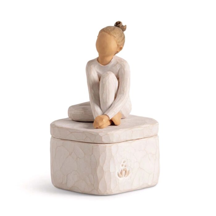 Willow Tree The Dancer Keepsake Box Figurine
